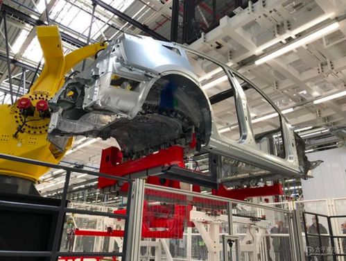 特斯拉柏林工廠將投產(chǎn) 45秒產(chǎn)出一個model y車身